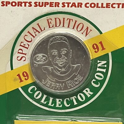 JERRY RICE Bundle. 1991 Starting Lineup 1997 All Star MVP Topps