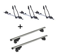 3 FahrradträGer Sagittar+DachträGer LION2 FüR FüR Toyota Highlander XU20 5TüR 00