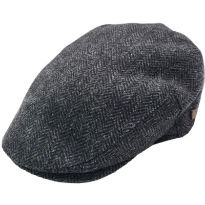 Majorwear Classic Herringbone Tweed Flatcap stilvoll und praktisch, bequem