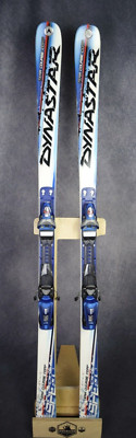 NEW DYNASTAR TEAM COURSE COMP SKIS SIZE 156 CM WITH LOOK BINDINGS