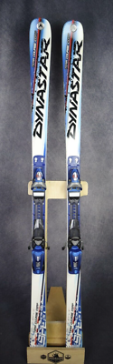 NEW DYNASTAR TEAM COURSE COMP SKIS SIZE 156 CM WITH LOOK BINDINGS