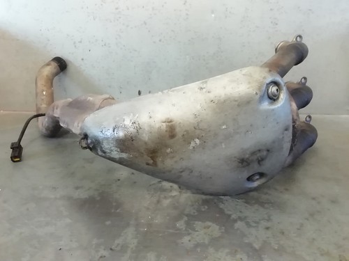TRIUMPH TIGER 955i Exhaust Headers Downpipes Manifold 01-06 #READ# - Picture 5 of 6