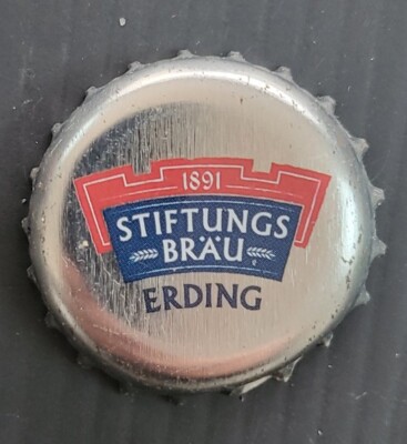 ERDING STIFTUNGS Germany Beer Capsule 