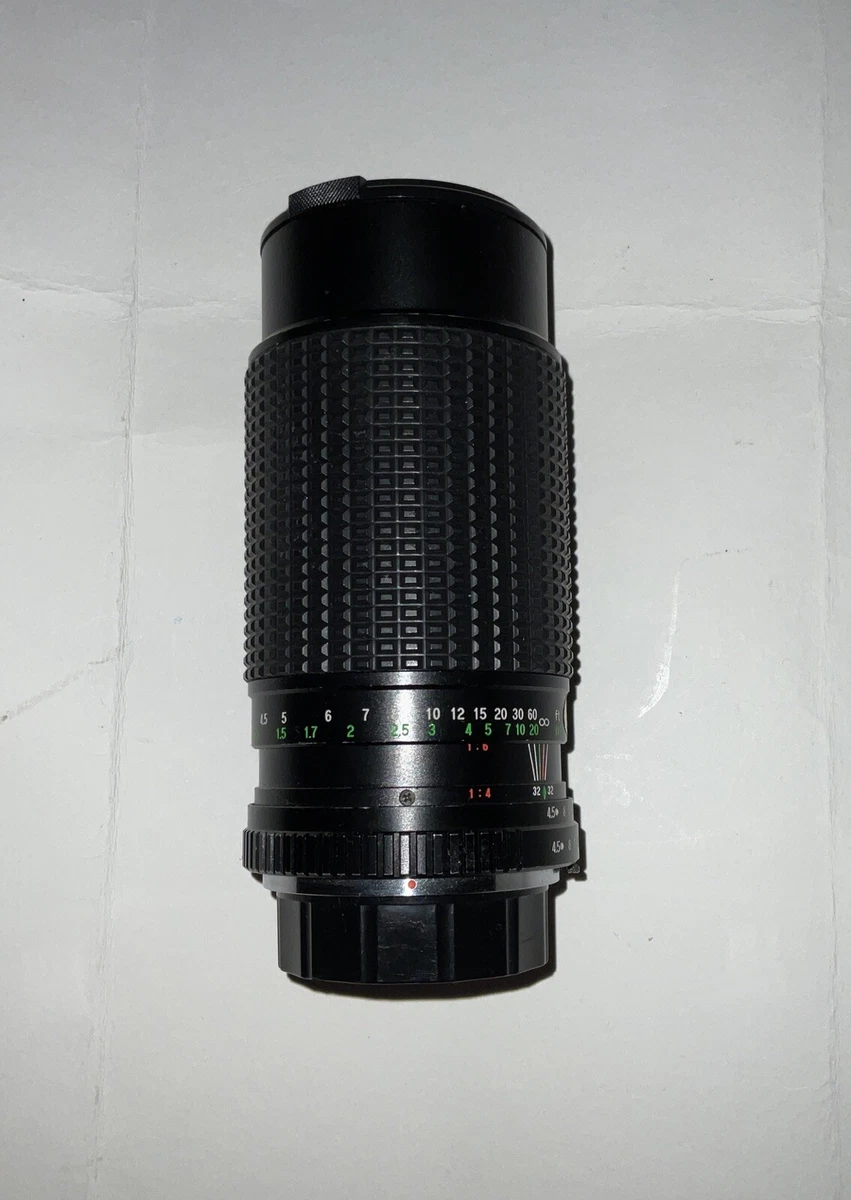 Minolta f/4.5 Camera Lenses 75-200mm Focal for sale | eBay