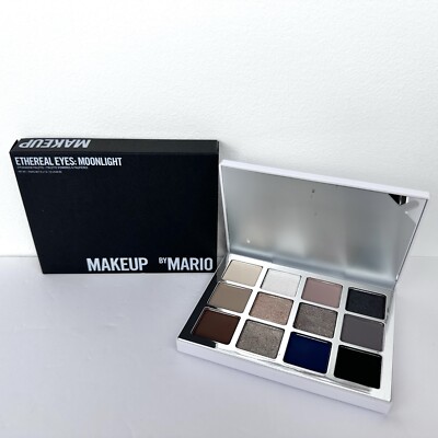 Makeup By Mario Ethereal Eyes MOONLIGHT Eyeshadow Palette LIMITED EDITION New