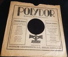 78RPM 10" Polydor Original Record Sleeve, see 4 pixs