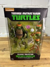 NEW Teenage Mutant Ninja Turtles TMNT Classic Collection Michaelangelo 2016 NIB