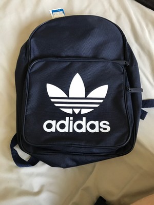 classic trefoil backpack