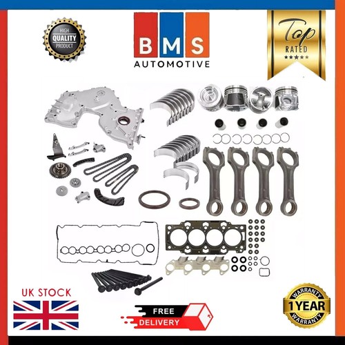 KIT DE RECONSTRUCCIÓN DE CIGÜEÑAL CON MOTOR PARA HYUNDAI D4FD 1.7 CRDI DIÉSEL ix35 TUCSON - Imagen 3 de 8