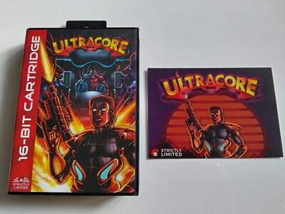 Ultracore Sega Mega Drive Strictly Limited Games