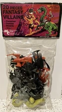 Fantasy Villains Multi Toys Corp MTC (DFC Dimensions For Children) NEW! 1981