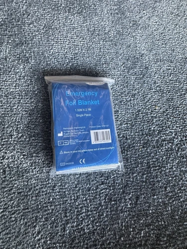 EMERGENCY FOIL BLANKET