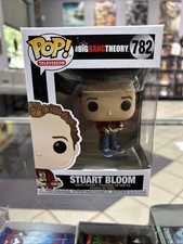 Funko POP! Television The Big Bang Theory Stuart Bloom #782 Vinyl Figure