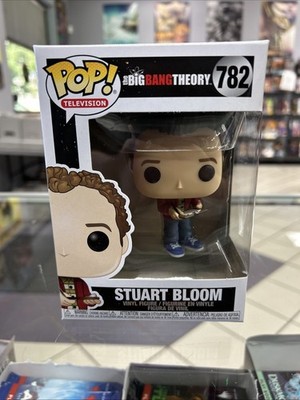 Funko POP! Television The Big Bang Theory Stuart Bloom #782 Vinyl Figure