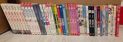 42 Mangas diverse Titel Eden no Hana Prussian blue Di gi charat