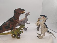 Mix Lot of Variety of Jurassic World Toys, nixed lot of 5, preowned