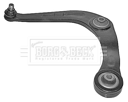 Wishbone / Suspension Arm fits PEUGEOT 206 1.1 Front Lower, Left 98 to 07 B&B - Picture 3 of 8