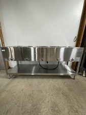 Duke E3305SW-M 5-Bay Electric Steam Table NEW