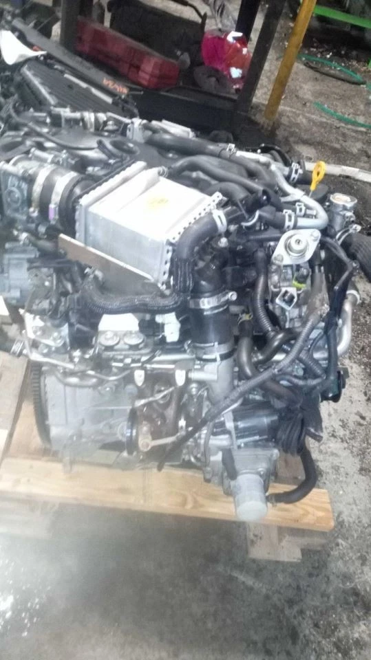 Motor 3,0 L VIN E 4º dígito VR30DDTT RWD 300 HP compatible con 17 Infiniti Q60 391299 Foto 2 de 4