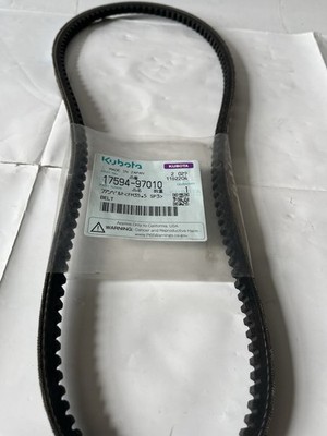 Neu Original Kubota Lüfterriemen 17594-97010 Keilriemen OEM RTV900 RTV-X900 Utility