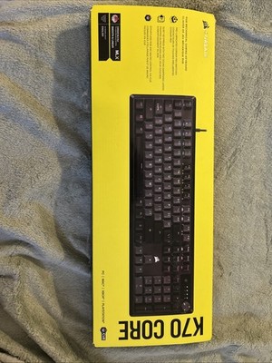 Corsair CH-9109114-NA K70 RGB MK.2 SE Cherry MX Speed Mechanical Gaming Keyboard