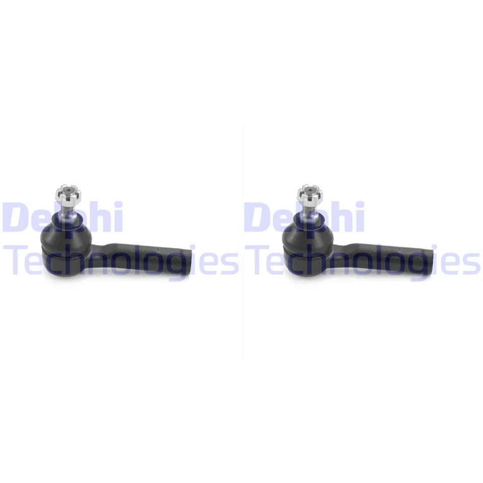 2x DELPHI Extremos Barra Tensora Apto para Honda Odyssey Izquierda + Derecha - Imagen 3 de 4