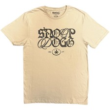 Image of Snoop Dogg Lettering Mash Up Official Tee T-Shirt Mens