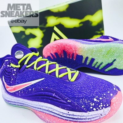 Nike Giannis 7  US 13 Men's Purple Green Red Basketball Snow Pack IH1938 500 NIB
