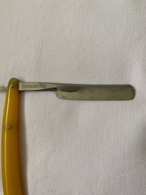Vintage solingen razor