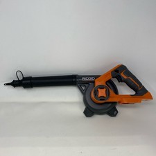 RIDGID 18V Compact Jobsite Blower R86043B, Orange/Black, Tool-Only