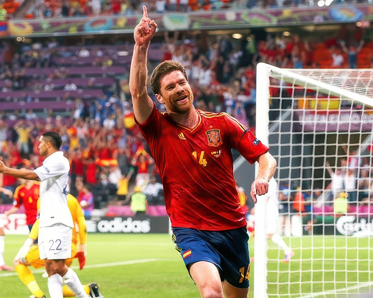 Xabi Alonso National Team Soccer Fan Apparel & Souvenirs for sale