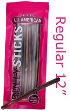 All American Bully Sticks Odor Free, Rawhide Alternative, Grass Fed, All Natural