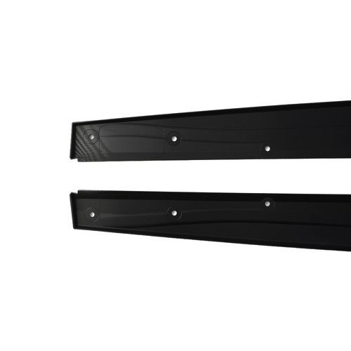 ABS Side Skirt Extension for BMW F32 F33 F36 4-Series 2014-2020 Carbon Look - Picture 5 of 12