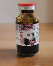 Red Roosters B12 5500 B15, Atp  Pollos, Gallos Vitofarma 20ml Exp. 01/28