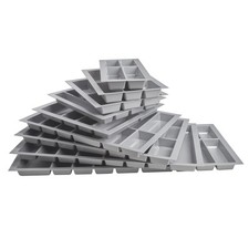 K&Ouml;NIG Besteckeinsatz IV Korpusbreiten 30-120 cm Universal