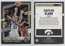 2024 Panini Collection Highlights Metalized Caitlin Clark #H6 Rookie RC