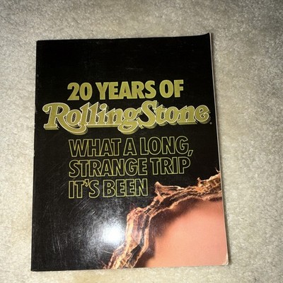 Rolling Stone Collector's Edition 20 Years Beatles Grateful Dead Woodstock
