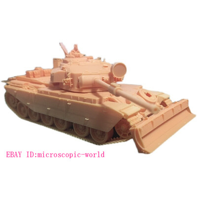 3D Printed 1/48 Model British Centurion MK5 Main Battle Tank Unpainted Kit