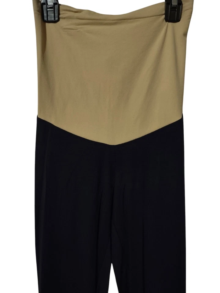 Maternity pants Size XS  A Pea in the Pod Navy Blue Pregnancy slacks Jegging - Image 3 of 4