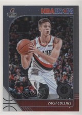 2019-20 Panini NBA Hoops Premium Stock Zach Collins #159 04y7