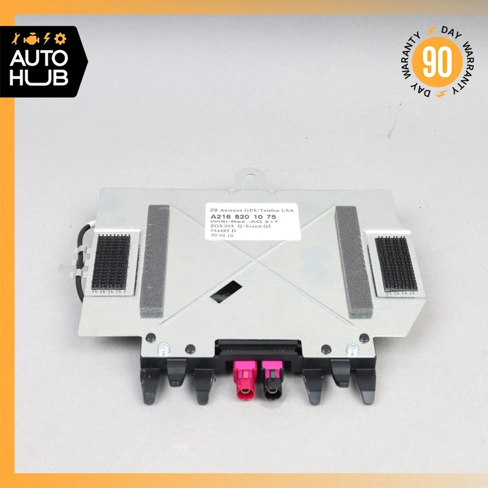 Mercedes W216 CL550 Trunk Phone Antenna Control Module OEM - Image 2 of 4