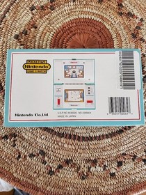 Game & Watch Squish Game & Watch NTSC-J CIB Japan Import Retro