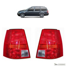 Depo / TYC Heckleuchten SET passt für VW Golf IV Variant (1J5) ab 99-06