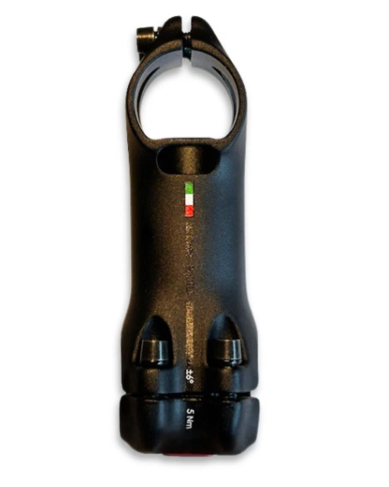 3T Apto Integrale Stealth 90mm -6° Road Gravel Bike Stem 31.8mm D‑Steerer NEW - Image 2 of 4