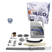 Vaico Steuerkettensatz Passend FüR Seat Cordoba Ibiza Skoda Fabia Roomster Vw
