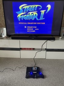 Sega Mega Drive Flashback HD Console Classic Blue Boxed Fast Despatch Next Day