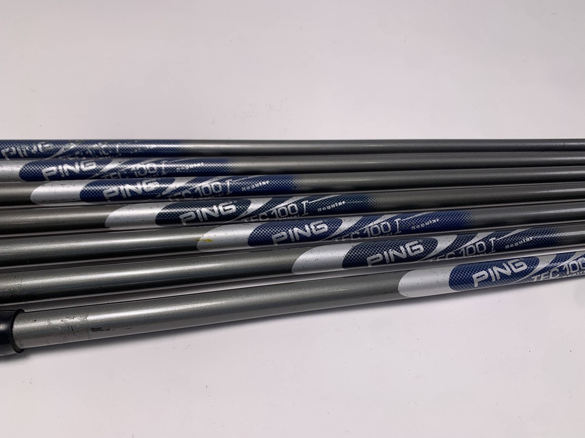 Ping G5 Iron Set 6-PW+GW+SW White Dot 3* Up TFC 100 I Regular RH +