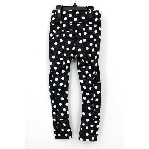 OUTDOOR VOICES Women's TechSweat 3/4 Legging XXS Black Polka Dot Stretch NWT - Picture 7 of 11
