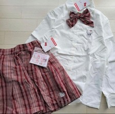 RARE XL Kawaii Hello kitty School student Cosplay Costumes Japan anime NEW