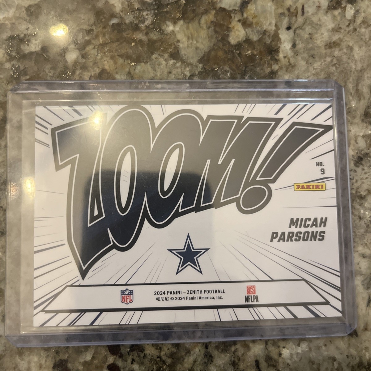 2024 panini zenith football micah Parsons zoom /99 | eBay